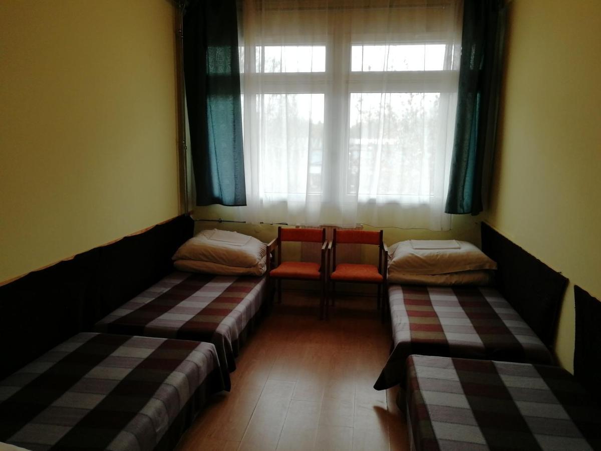 Napsugár Szálló Baja Exterior foto